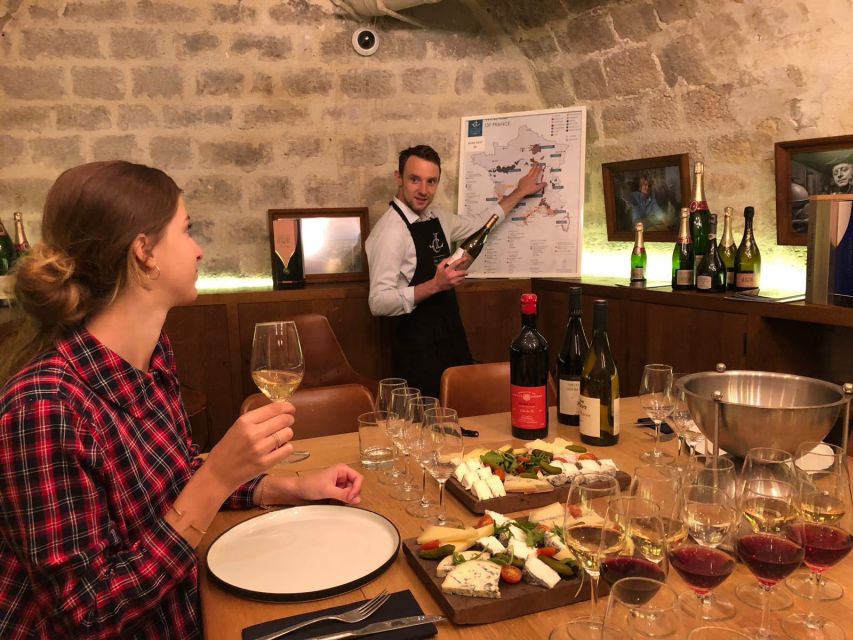 Paris: The Ultimate Wine and Cheese Tasting in English - A Practical Flow for the Two Hours