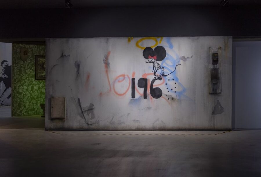 Paris: "The World of Banksy" Musée Banksy Entry Ticket - A Self-Guided Route, Not a Lecture