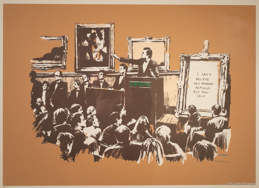 Paris: "The World of Banksy" Musée Banksy Entry Ticket - Practical Details Before You Go