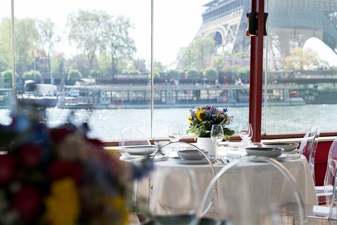 Paris Theo Boat Seine River Italian Trattoria Style Dinner Cruise - The Italian menu: simple, flexible, and better than expected
