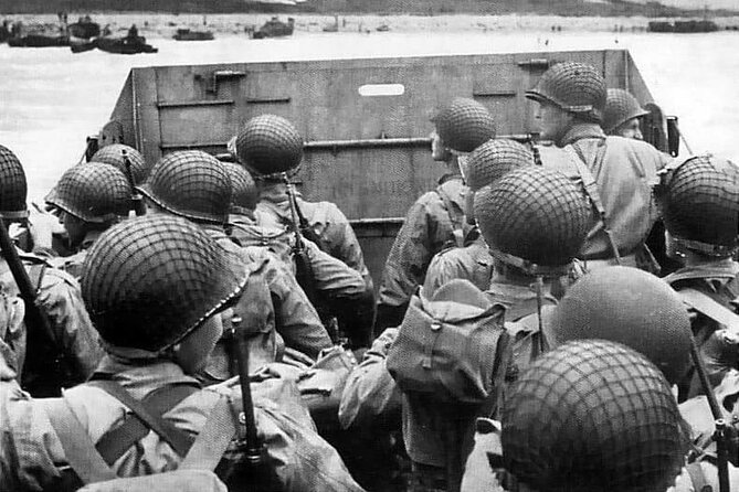 Paris to Normandy D-Day Tour Small Group : Utah, Omaha & Cemetery - Starting at 6:30 am in western Paris
