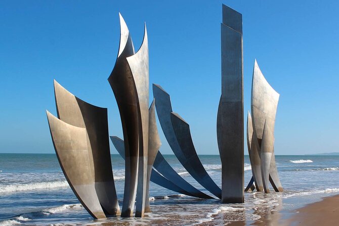 Paris to Normandy D-Day Tour Small Group : Utah, Omaha & Cemetery - Pointe du Hoc and the Ranger assault
