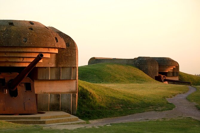 Paris to Normandy D-Day Tour Small Group : Utah, Omaha & Cemetery - The American Cemetery at Colleville-sur-Mer