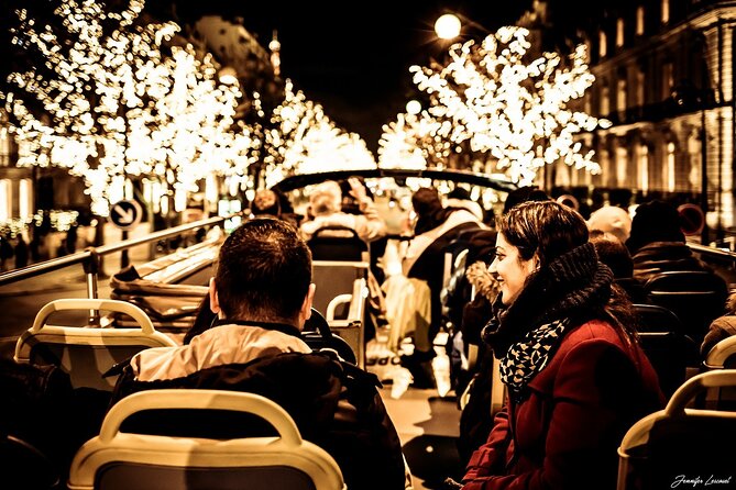 Paris Tootbus Festive Christmas Lights Tour - How much value do you get for $46.99?