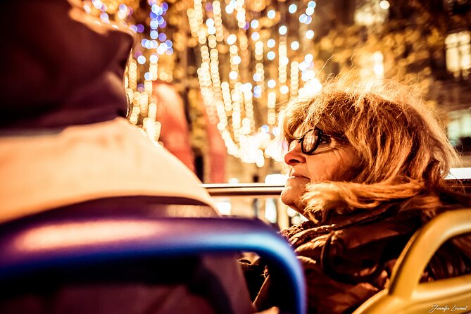 Paris Tootbus Festive Christmas Lights Tour - Champs-Elysées and the Arc de Triomphe
