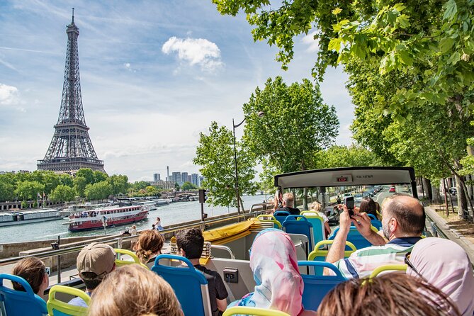 Paris Tootbus Hop-On Hop-Off Bus Tour (Optional Cruise) - What this Paris bus tour is really good for