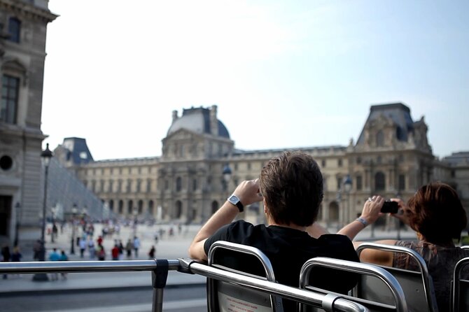 Paris Tootbus Hop-On Hop-Off Bus Tour (Optional Cruise) - Musée d’Orsay, Concorde, and the grand avenues