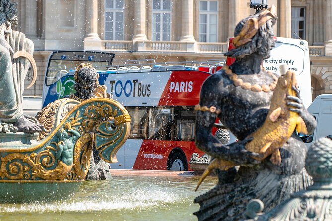 Paris Tootbus Hop-On Hop-Off Bus Tour (Optional Cruise) - Notre-Dame and the Panthéon area