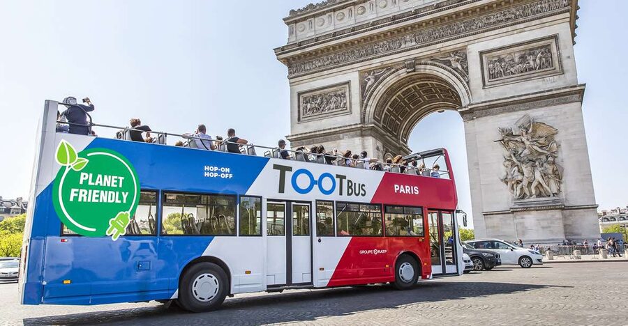 Paris: Tootbus Hop-on Hop-off with optional river cruise - Key points to know before you go