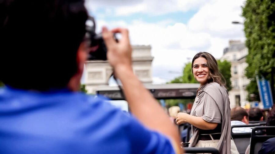 Paris: Tootbus Hop-on Hop-off with optional river cruise - The open-top ride and audio guide
