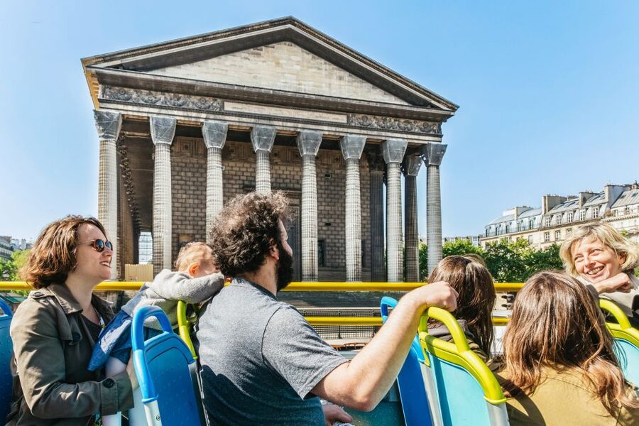 Paris: Tootbus Hop-on Hop-off with optional river cruise - Five thematic walks add useful time on foot