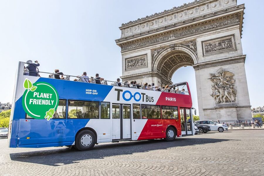 Paris: Tootbus Hop-on Hop-off with optional river cruise - Adding the Seine cruise