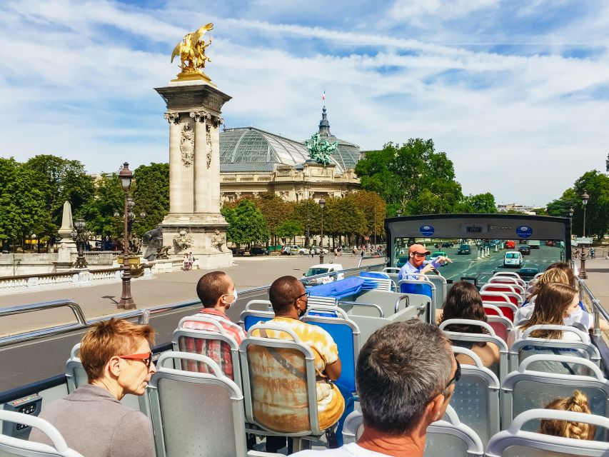 Paris: Tootbus Hop-on Hop-off with optional river cruise - Timing, ticket length, and value at $49