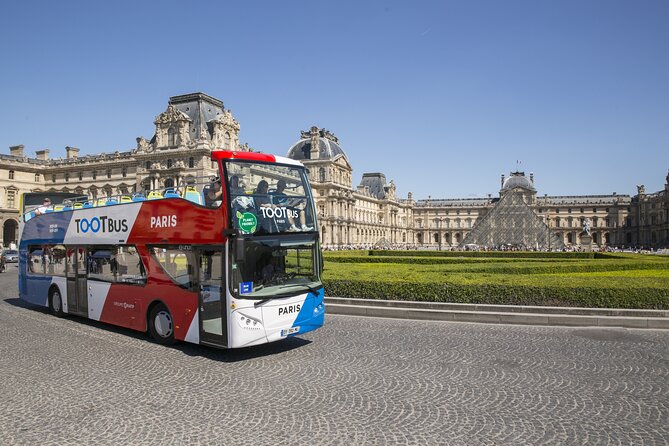 Paris Tootbus Must See Hop-on Hop-off Bus Tour with Seine River Cruise - Stop 2: Louvre Museum