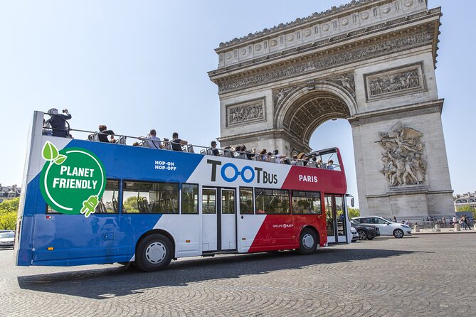 Paris Tootbus Must See Hop-on Hop-off Bus Tour with Seine River Cruise - Stop 4: Panthéon and Luxembourg