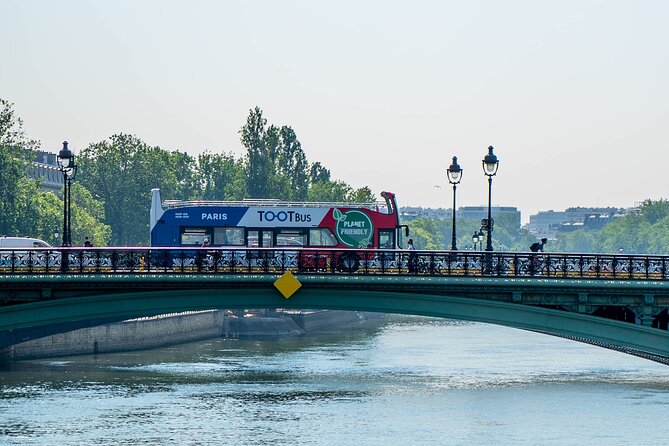 Paris Tootbus Must See Hop-on Hop-off Bus Tour with Seine River Cruise - Stop 6: Concorde