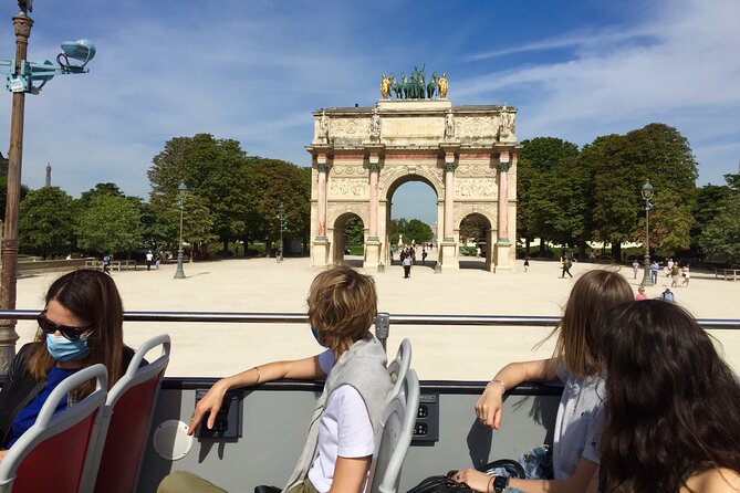 Paris Tootbus Must See Hop-on Hop-off Bus Tour with Seine River Cruise - Stop 7: Arc and Champs-Élysées