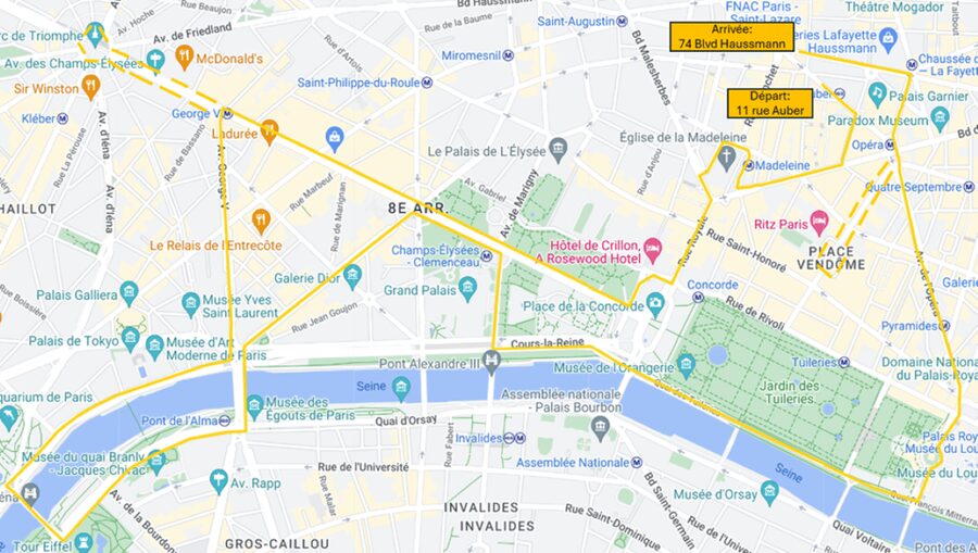 Paris: Tootbus Open-Top Christmas Bus Tour - Key points to know before booking