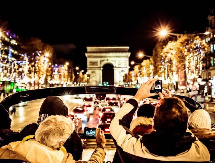 Paris: Tootbus Open-Top Christmas Bus Tour - What the Tootbus Christmas ride is really like