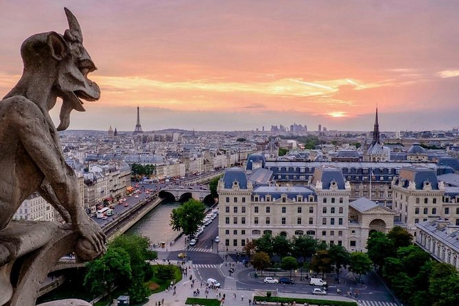 Paris Top Sights Half Day Walking Tour + Wine Tasting Experience - Why the Metro matters on this route