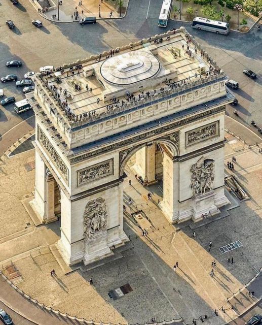 Paris Top Sights Half Day Walking Tour with a Fun Guide - Arc de Triomphe and the grand avenues