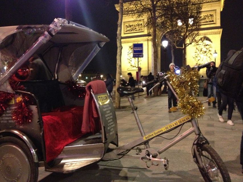 Paris Tuk-Tuk: 2, 4 or 6H First Highlights & Parisian Areas - What each major sight adds to the ride