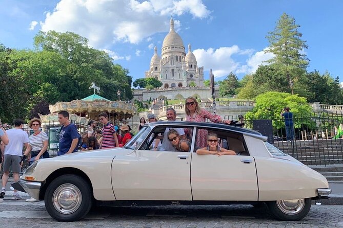 Paris TV Show Tour in a Open Top Vintage French Car Citroen DS - Why the Citroën DS changes the tour