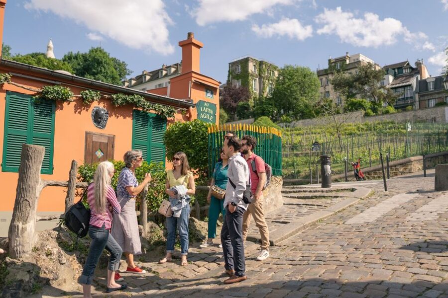 Paris Uncovered: Unique Guided Walking Tours with a Twist - A Cancan dancer through Montmartre