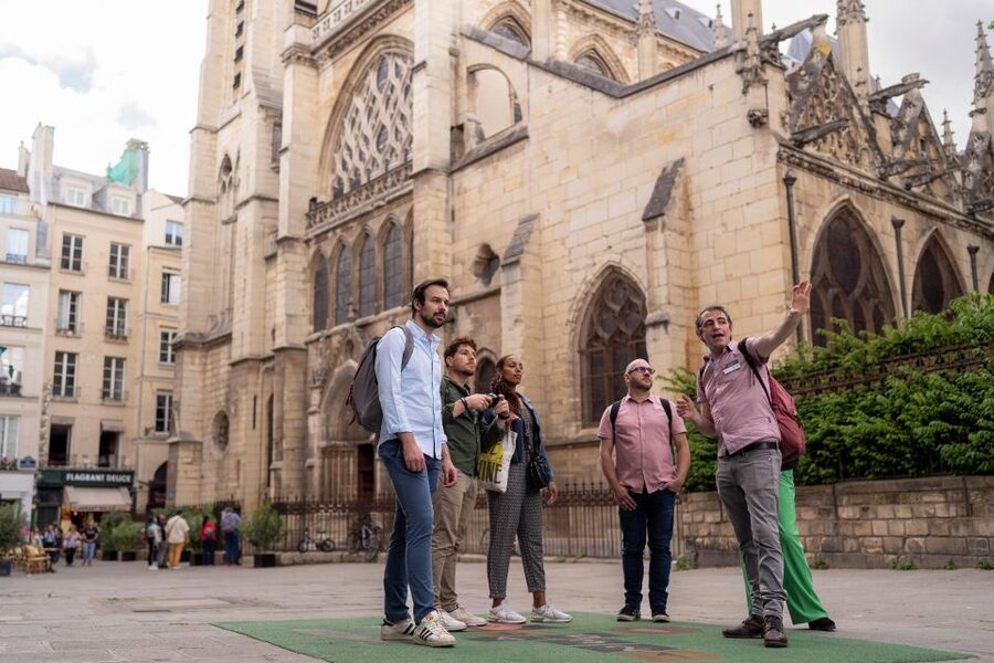 Paris Uncovered: Unique Guided Walking Tours with a Twist - Dance in the Tuileries Gardens