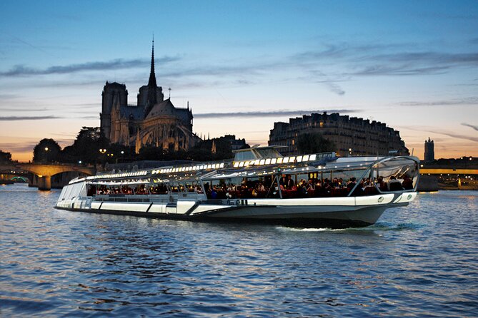 Paris Valentine's Day Dinner Cruise by Bateaux-Mouches - Practical ways to make the night better