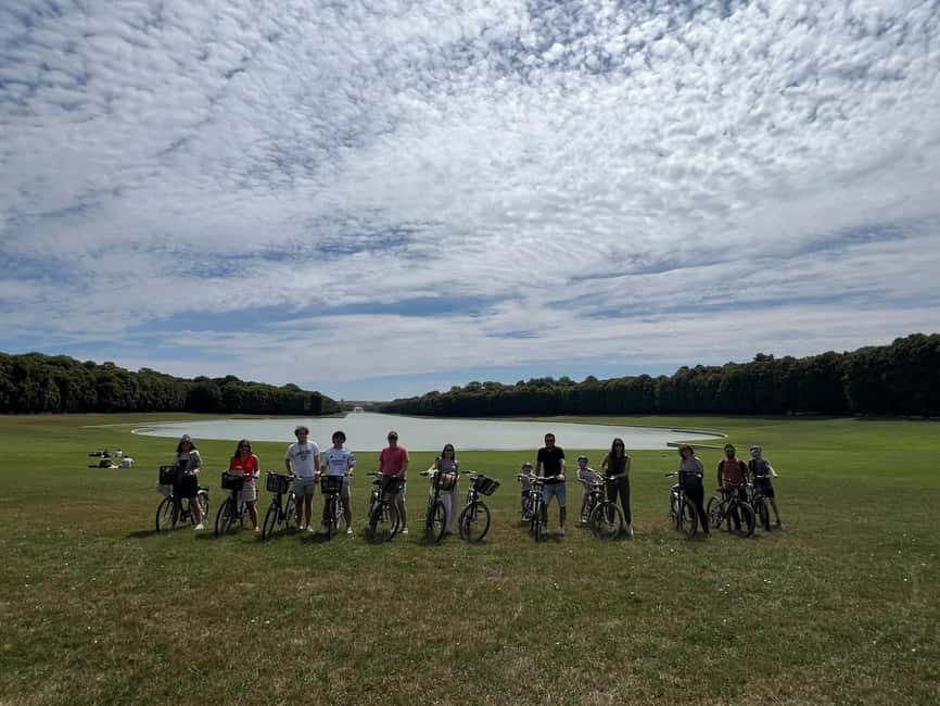 Paris: Versailles Golf Cart & Bike Tour with Palace Entry - Petit Trianon and Marie Antoinette’s Queen’s Hamlet