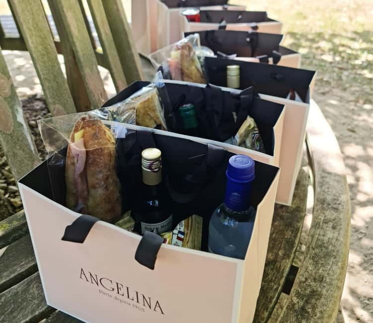 Paris: Versailles Golf Cart & Bike Tour with Palace Entry - An Angelina picnic with French wine