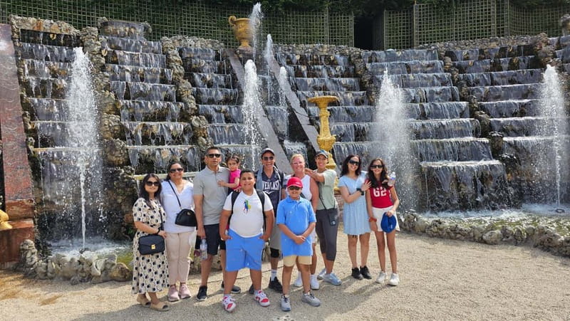 Paris: Versailles Golf Cart & Bike Tour with Palace Entry - The Grand Trianon and the long return route