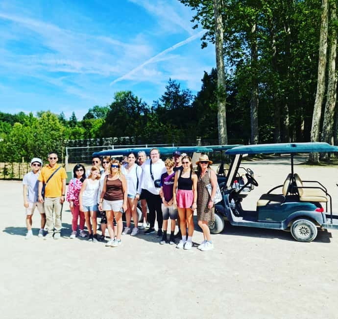 Paris: Versailles Golf Cart & Bike Tour with Palace Entry - How much value do you get for $192?