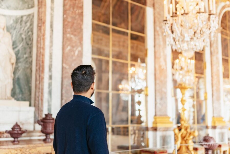 Paris: Versailles Palace and Gardens Full Access Ticket - The State Apartments and Hall of Mirrors