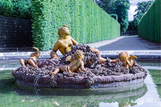 Paris: Versailles Palace with Gardens and Estate Entrance Ticket - Tickets, phone problems, and the audio guide