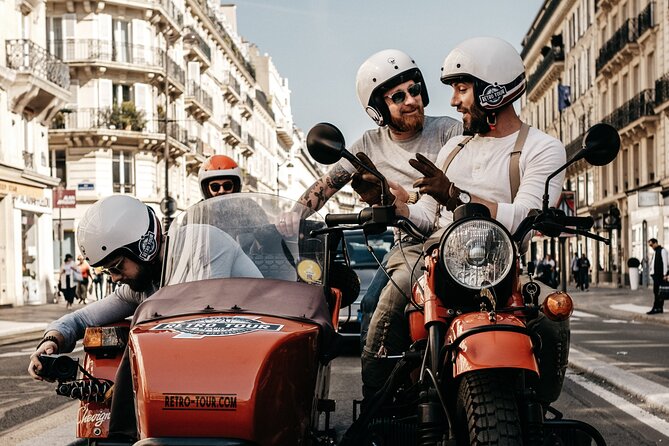Paris Vintage Private & Bespoke Tour on a Sidecar Motorcycle - Why a Paris sidecar tour works so well