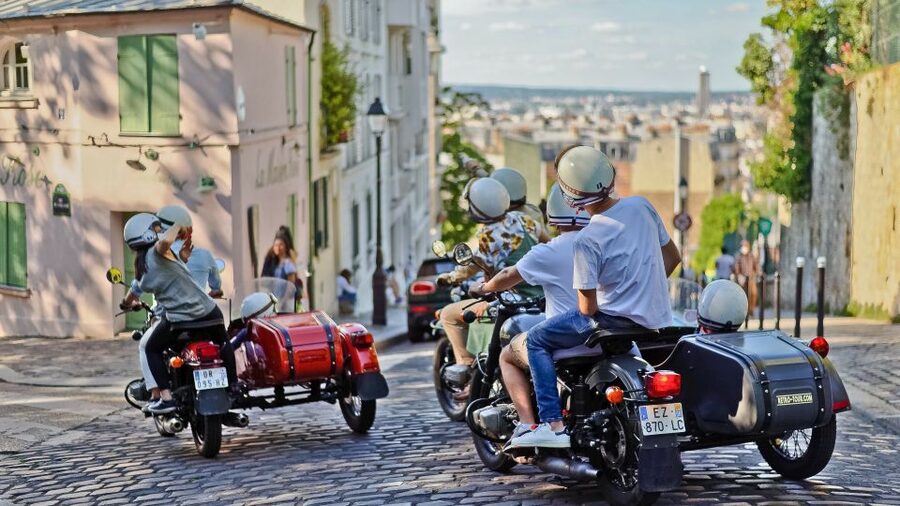 Paris Vintage Sidecar Premium & Private Half-Day Tour - Is $442 good value for two people?
