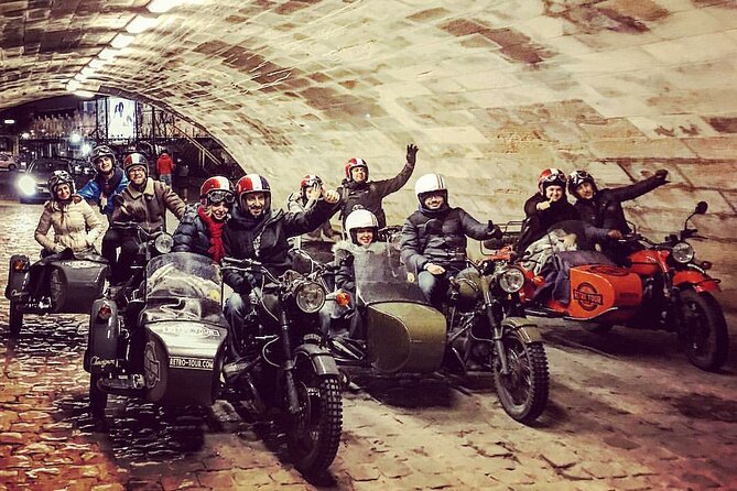Paris Vintage Tour by Night on a Sidecar with Champagne - Saint-Germain-des-Prés is a practical starting point