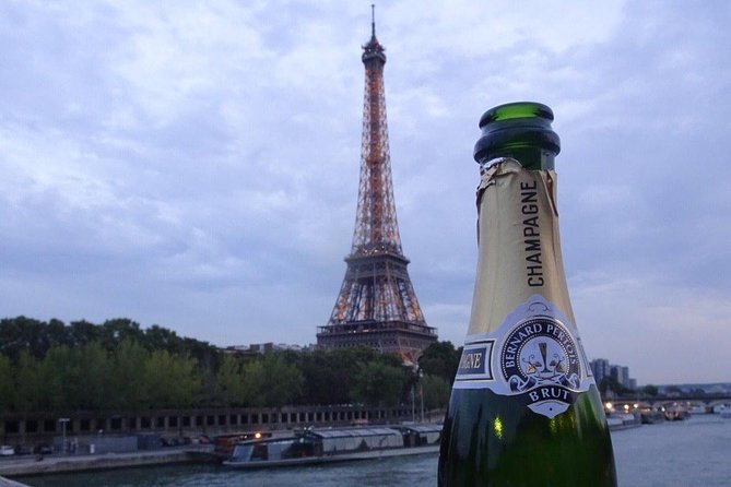 Paris Vintage Tour by Night on a Sidecar with Champagne - Montmartre, Moulin Rouge, and Sacré-Cœur