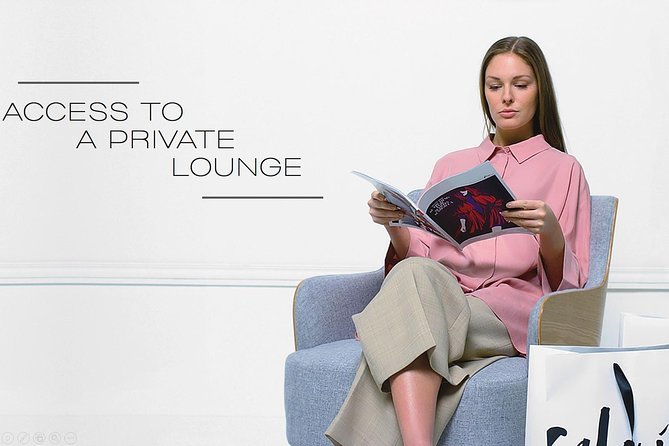 Paris VIP Shopping Experience-Lounge Access, Tea time & Transfer - Starting at 40 Boulevard Haussmann