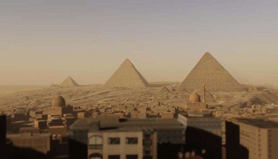 Paris: VR Experience "L'Horizon de Khéops" - Walking into ancient Giza without leaving Paris