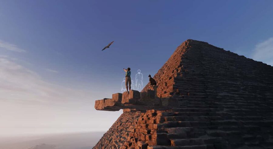 Paris: VR Experience "L'Horizon de Khéops" - From mastabas to the Sphinx