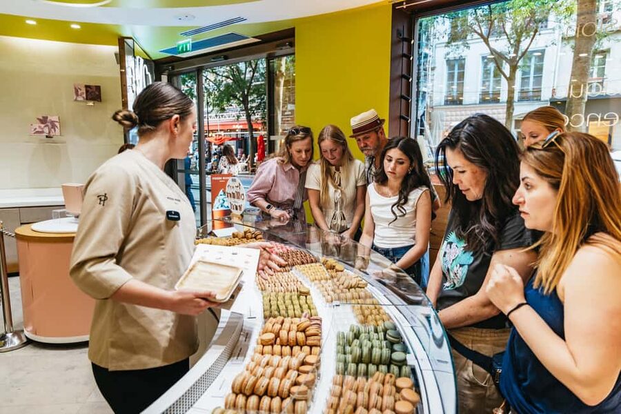 Paris: Walking Food Tour with Cheese, Wine and Delicacies - The Marché des Enfants Rouges and the local food scene