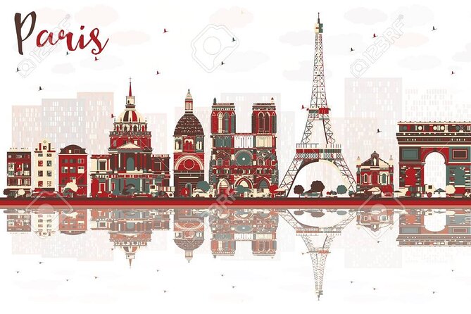 Paris Walking Tour , Historical Sites . - Key points at a glance
