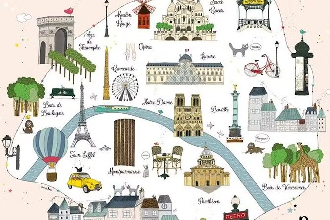 Paris Walking Tour , Historical Sites . - Who should book this Paris walk