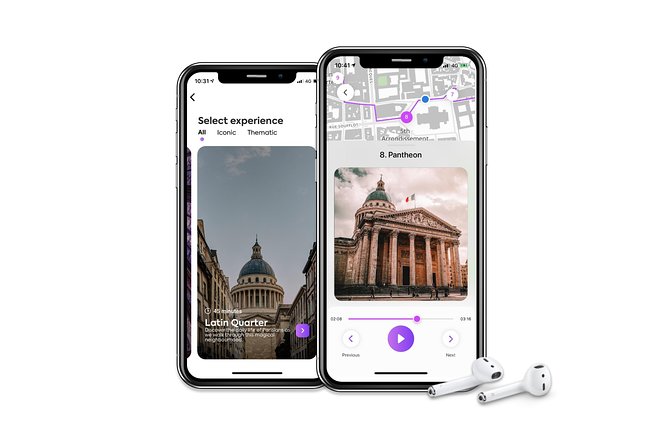 Paris Walking Tours: Discover Paris' Iconic Sites and Secret Spots - What you need to bring and download