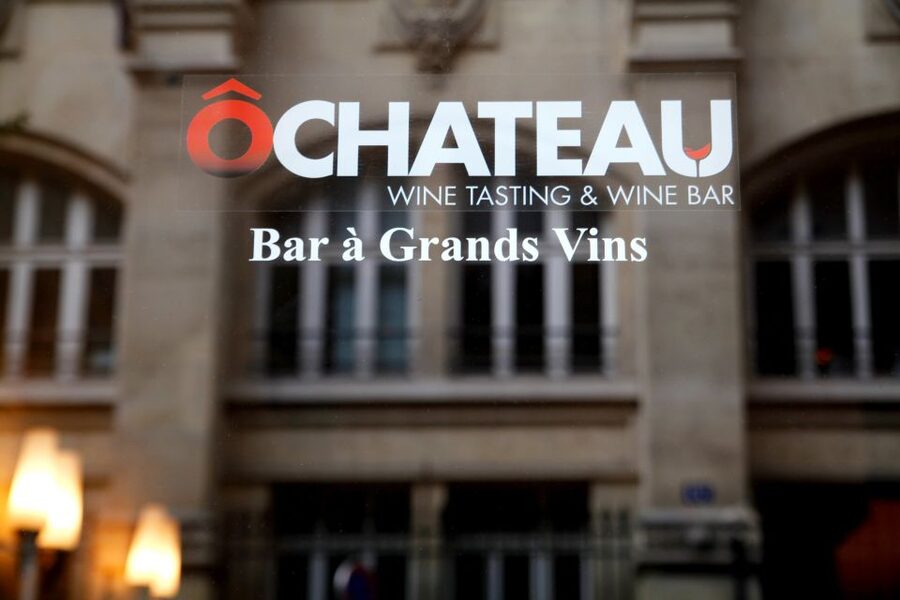 Paris: Wine and Cheese Lunch - The first pour: Champagne and the French wine map