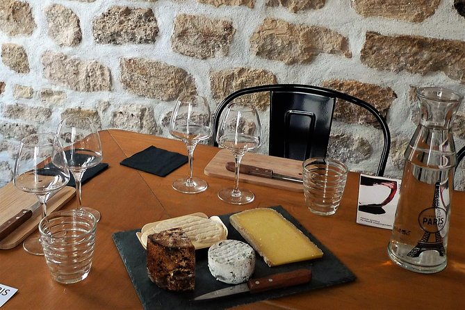 Paris Wine and Cheese Pairing Small-Group Experience - Thierry, Nina, and the tone of the class