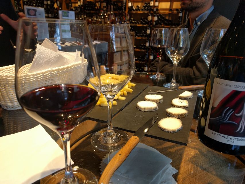 Paris: Wine and Cheese Tasting - Why terroir matters in French wine
